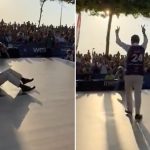 VIDEO: Alcalde español causa sensación en redes con su baile de ‘breakdance’